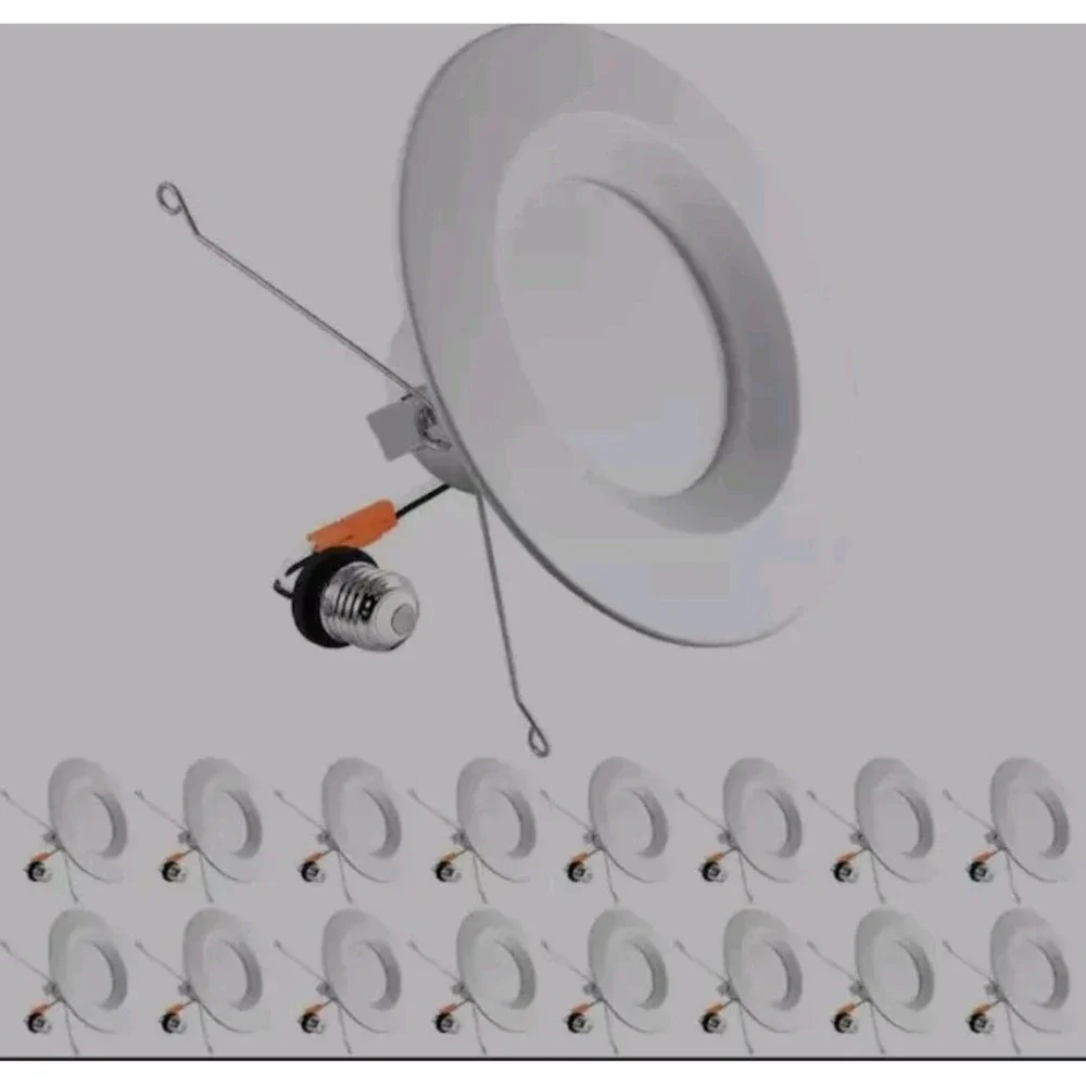 Luxrite LR23796 ‎ Downlight Round 5-6